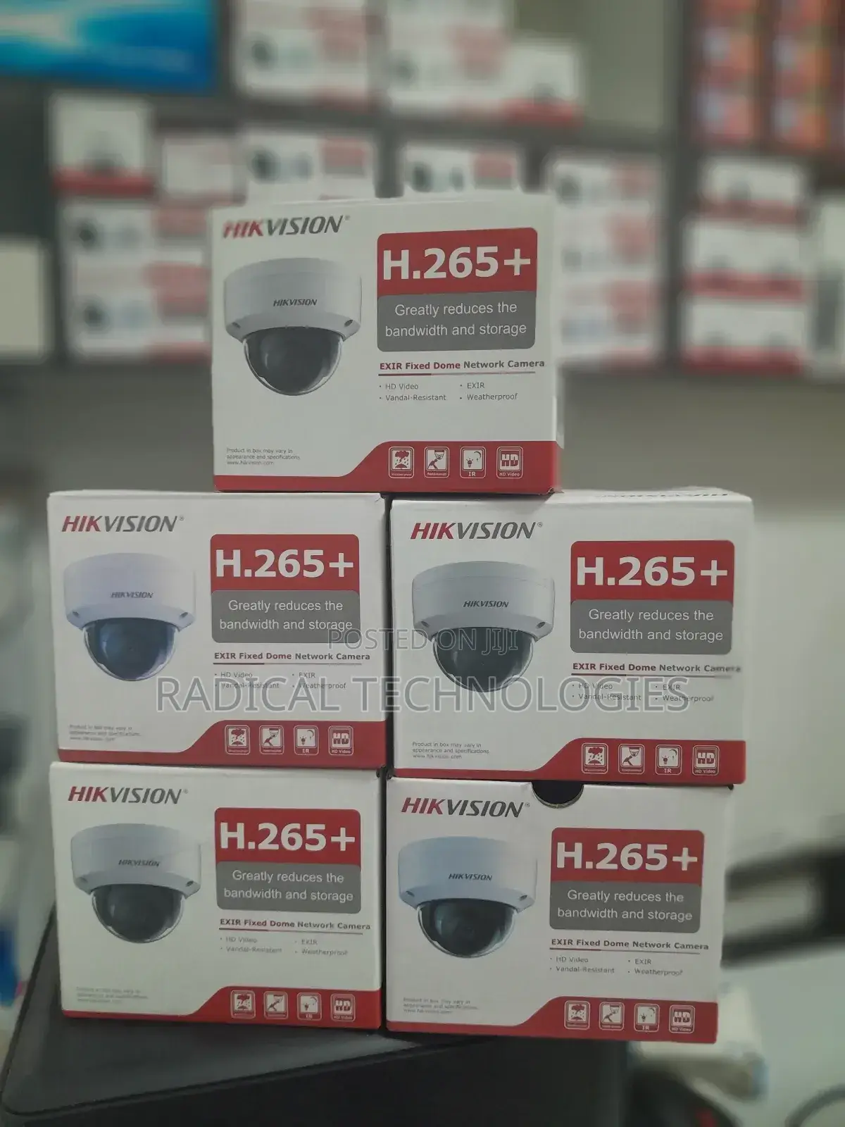 Hikvision 4mp Ip Camera NVR Kit Dahua