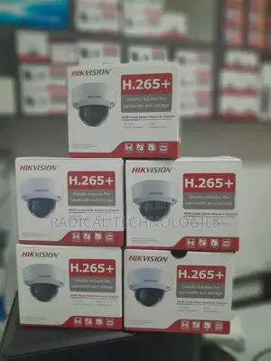 Hikvision 4mp Ip Camera NVR Kit Dahua