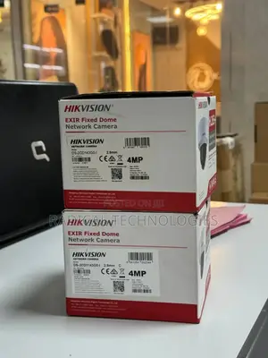 Hikvision 4mp Ip Camera NVR Kit Dahua