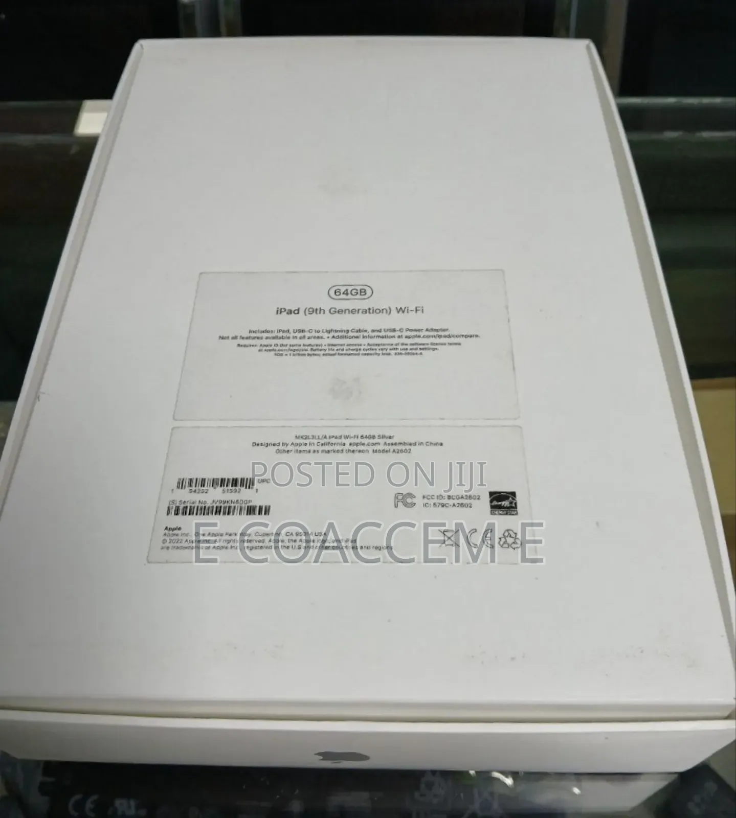 New Apple iPad (2022) 64 GB Silver