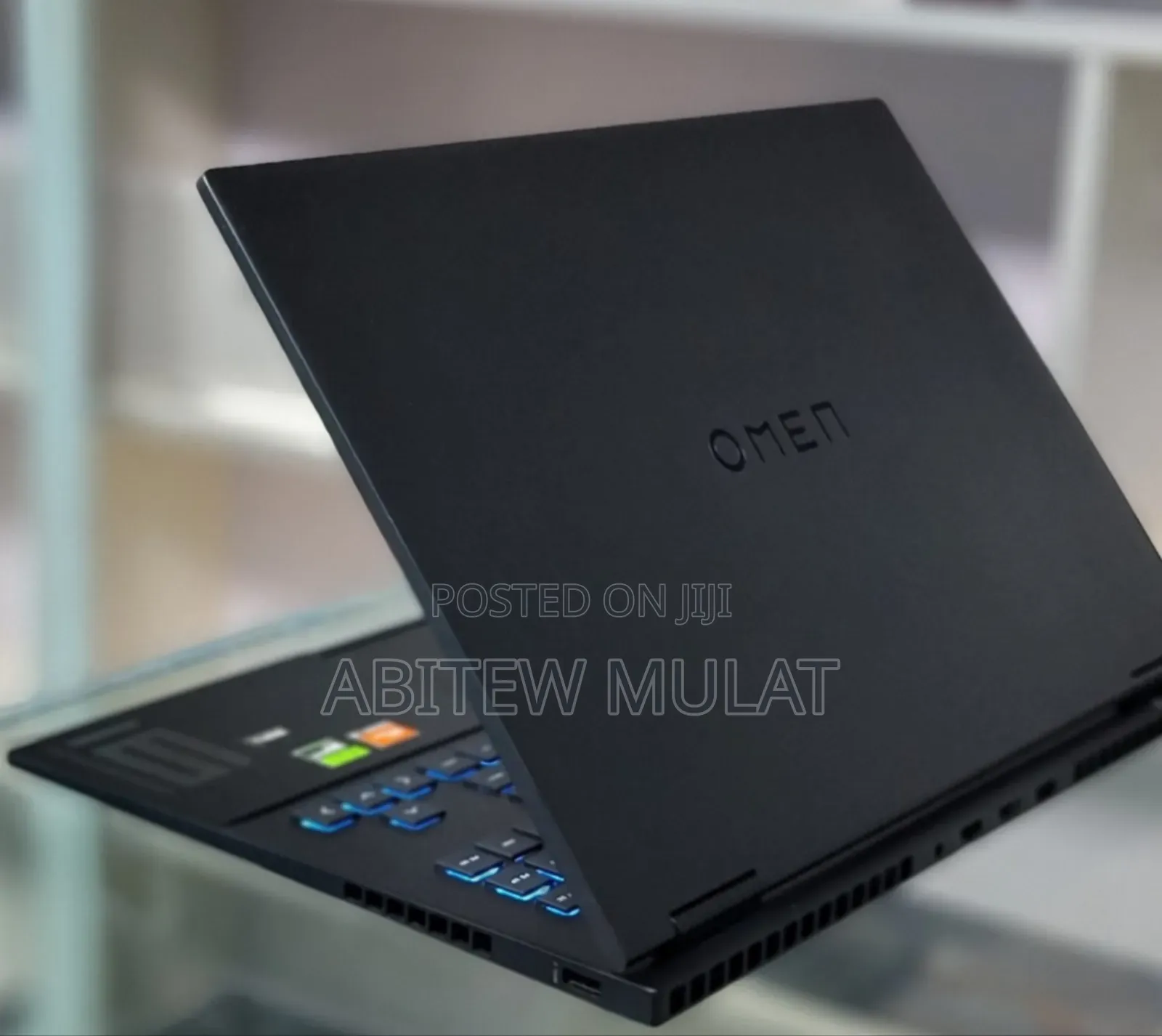 New Laptop HP Omen 16 16GB AMD Ryzen 9 SSD 1T