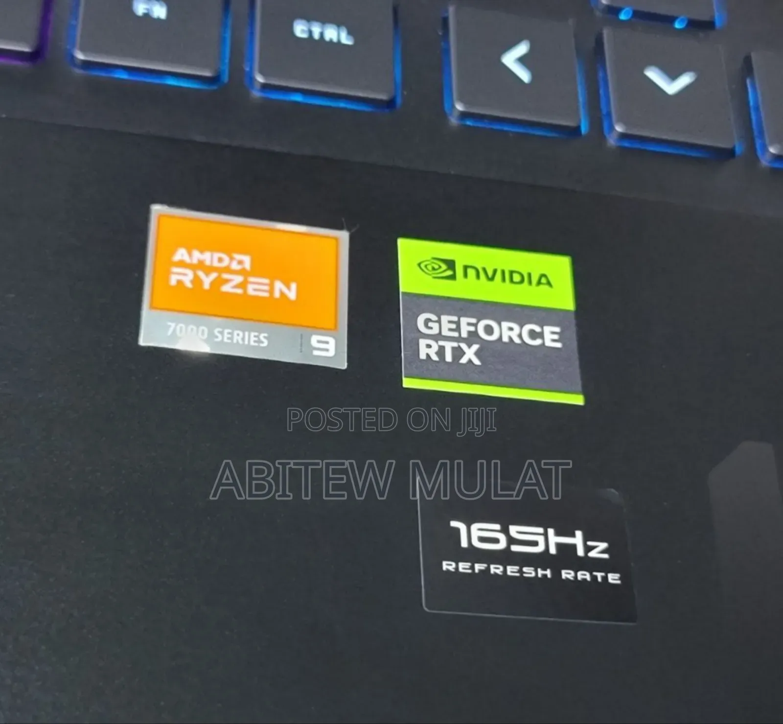 New Laptop HP Omen 16 16GB AMD Ryzen 9 SSD 1T