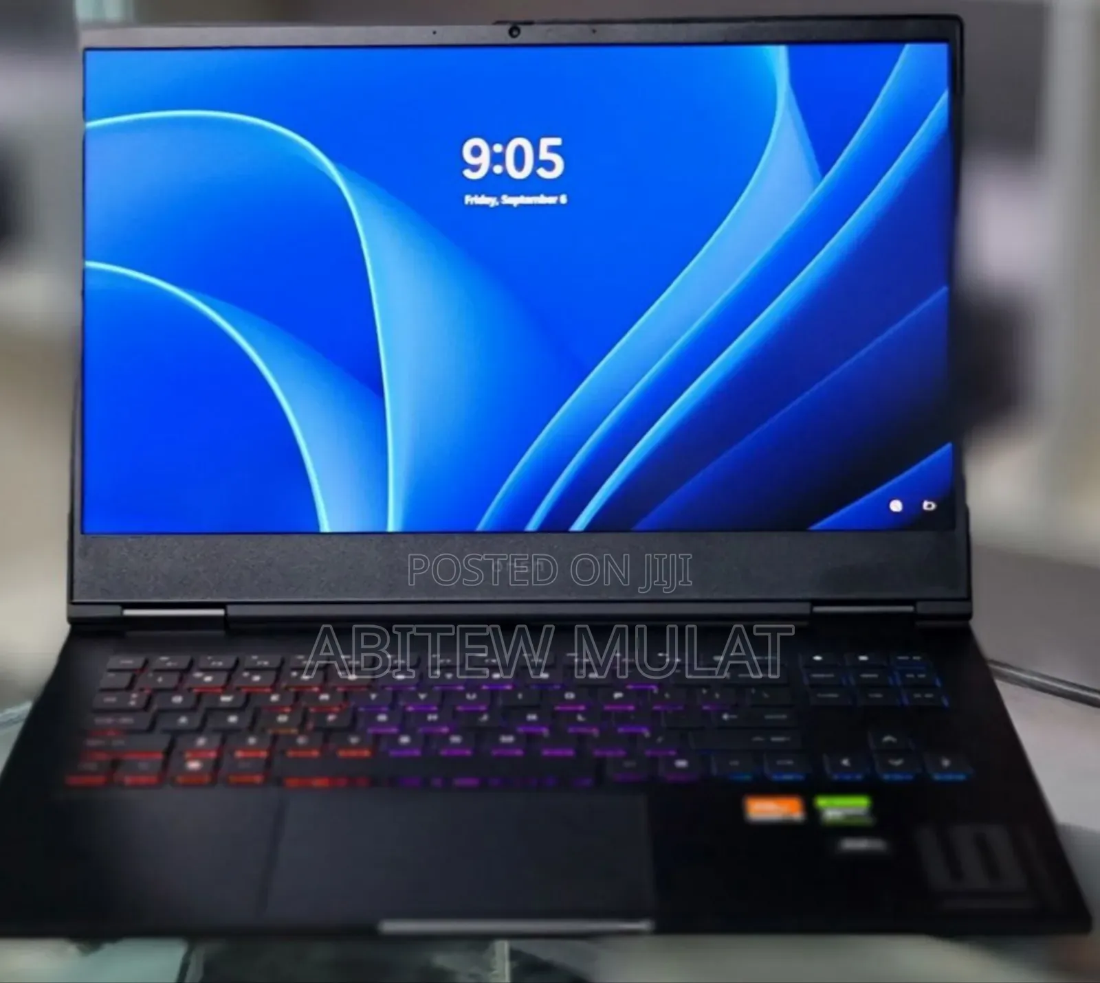 New Laptop HP Omen 16 16GB AMD Ryzen 9 SSD 1T