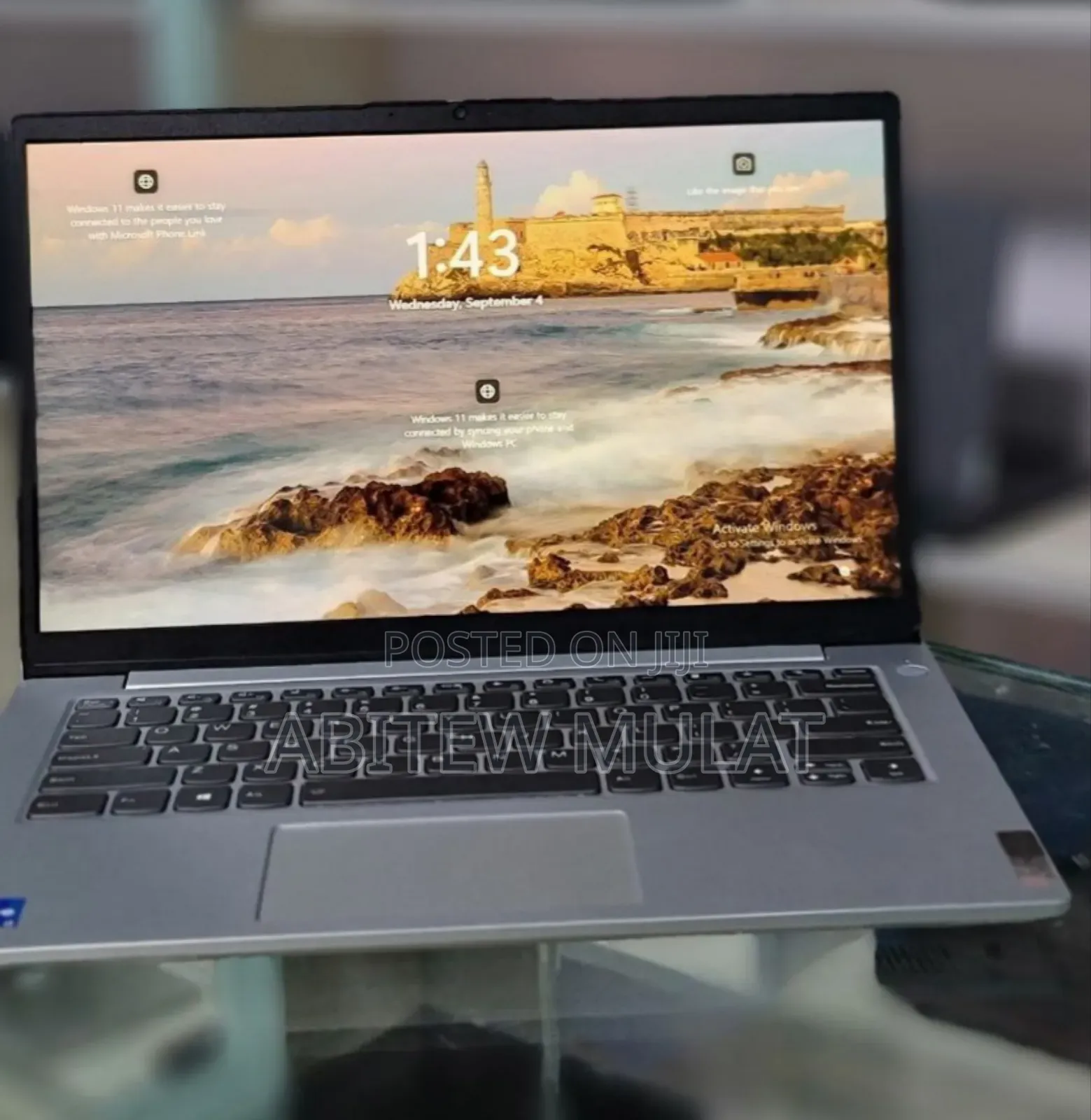 New Laptop Lenovo Ideapad 3 16GB Intel Core I7 SSD 512GB