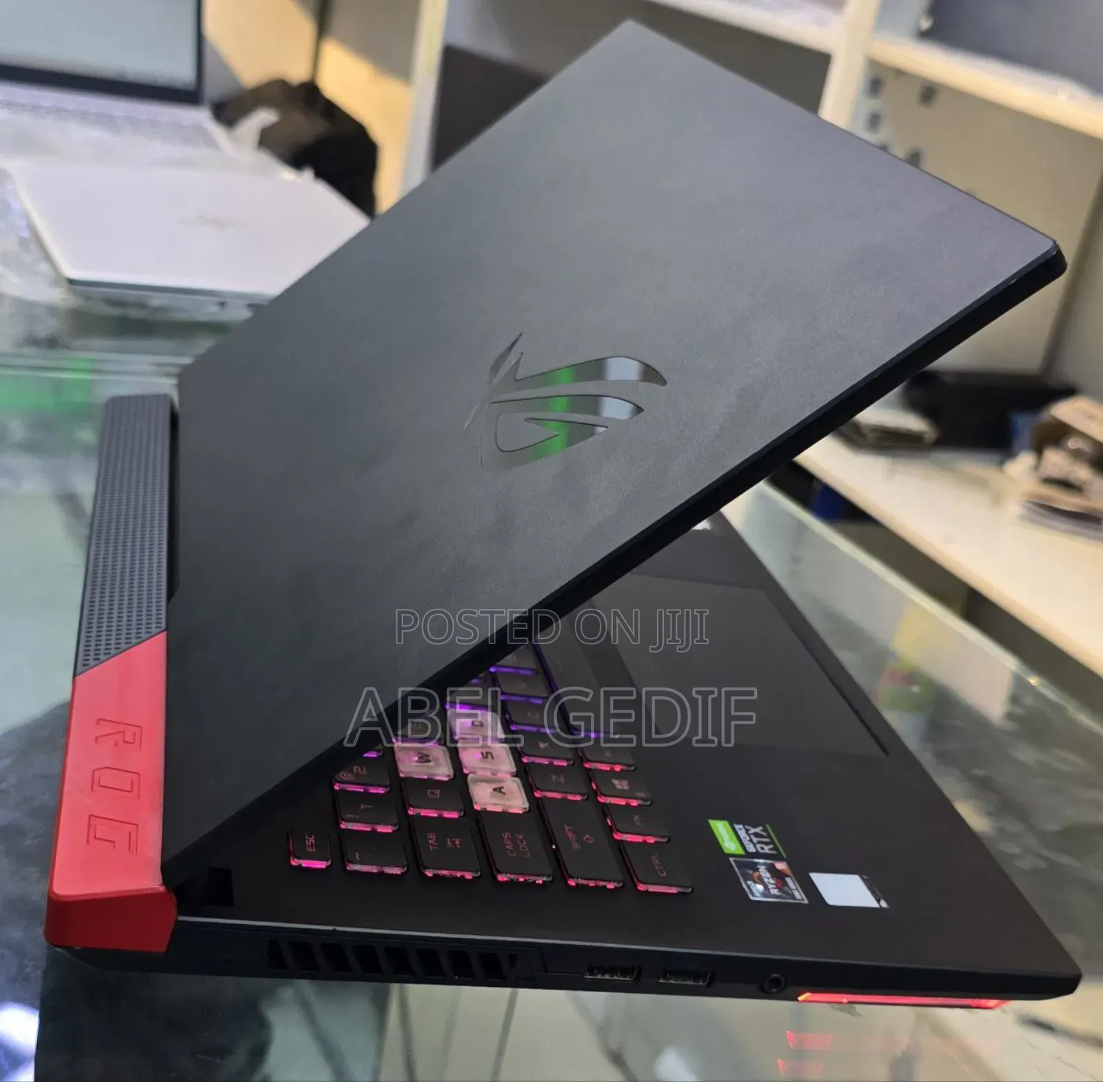 New Laptop Asus ROG Strix G15 16GB AMD Ryzen 9 SSD 512GB
