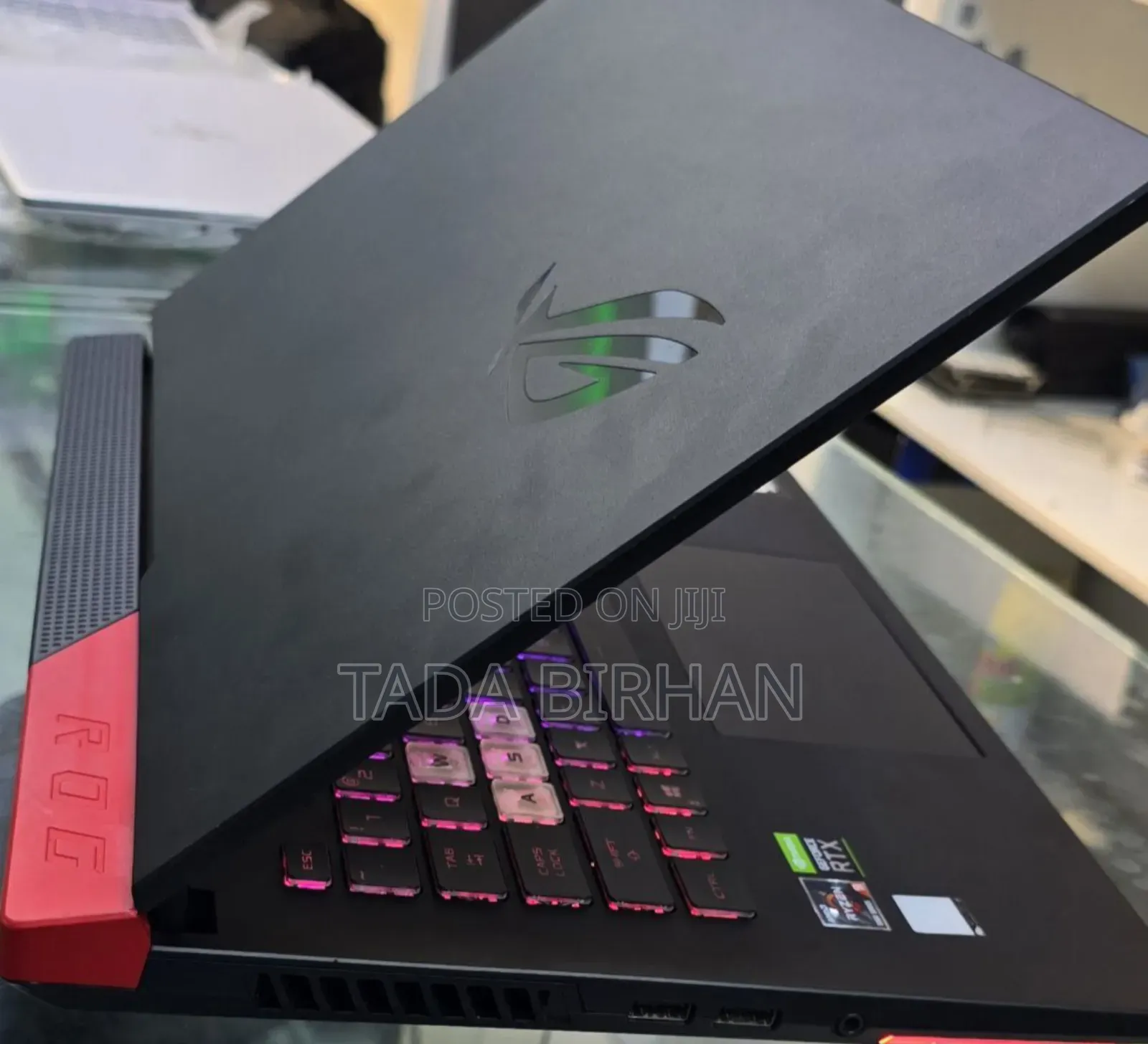 New Laptop Asus ROG Strix G15 16GB Intel Core I9 SSD 1T