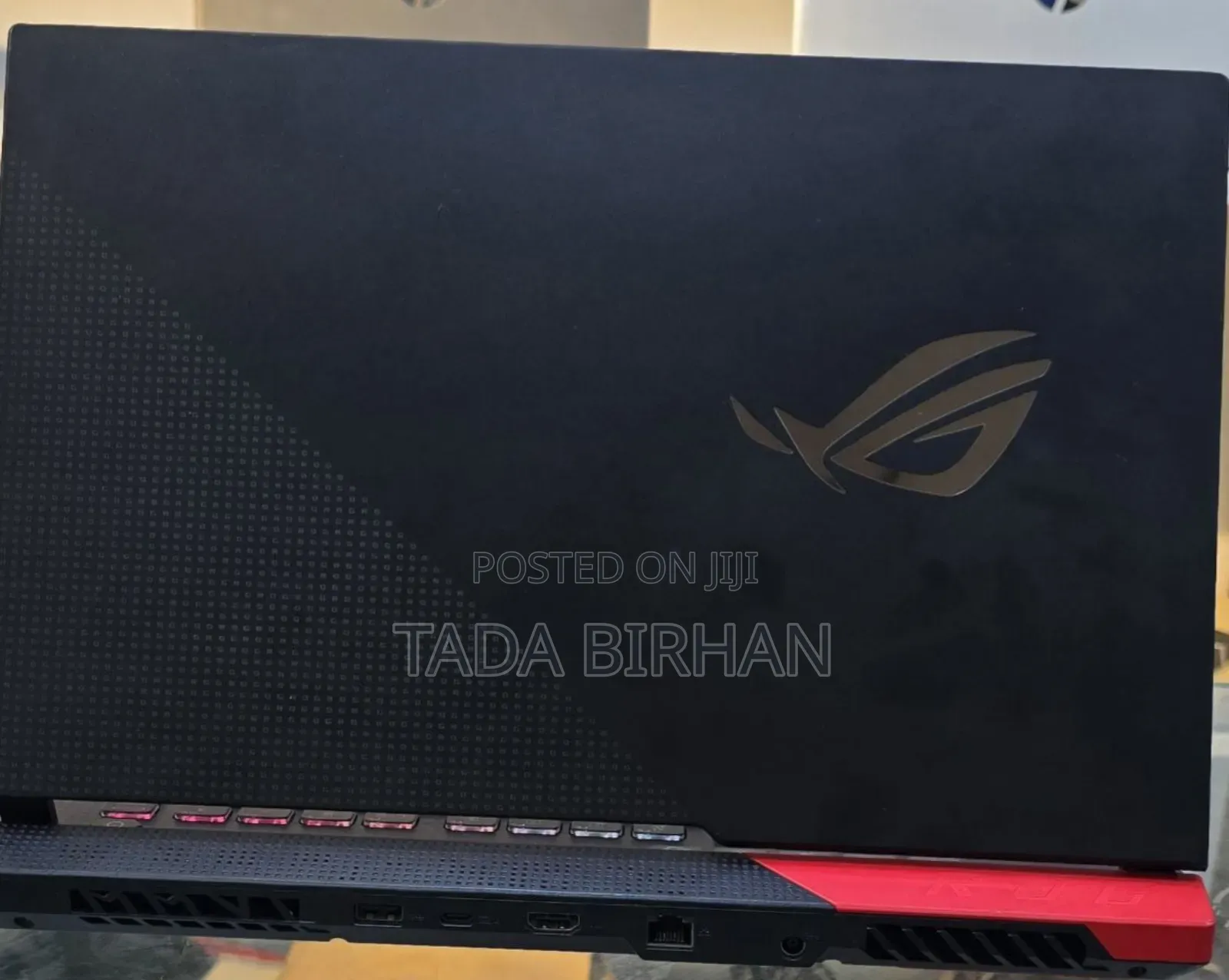New Laptop Asus ROG Strix G15 16GB Intel Core I9 SSD 1T