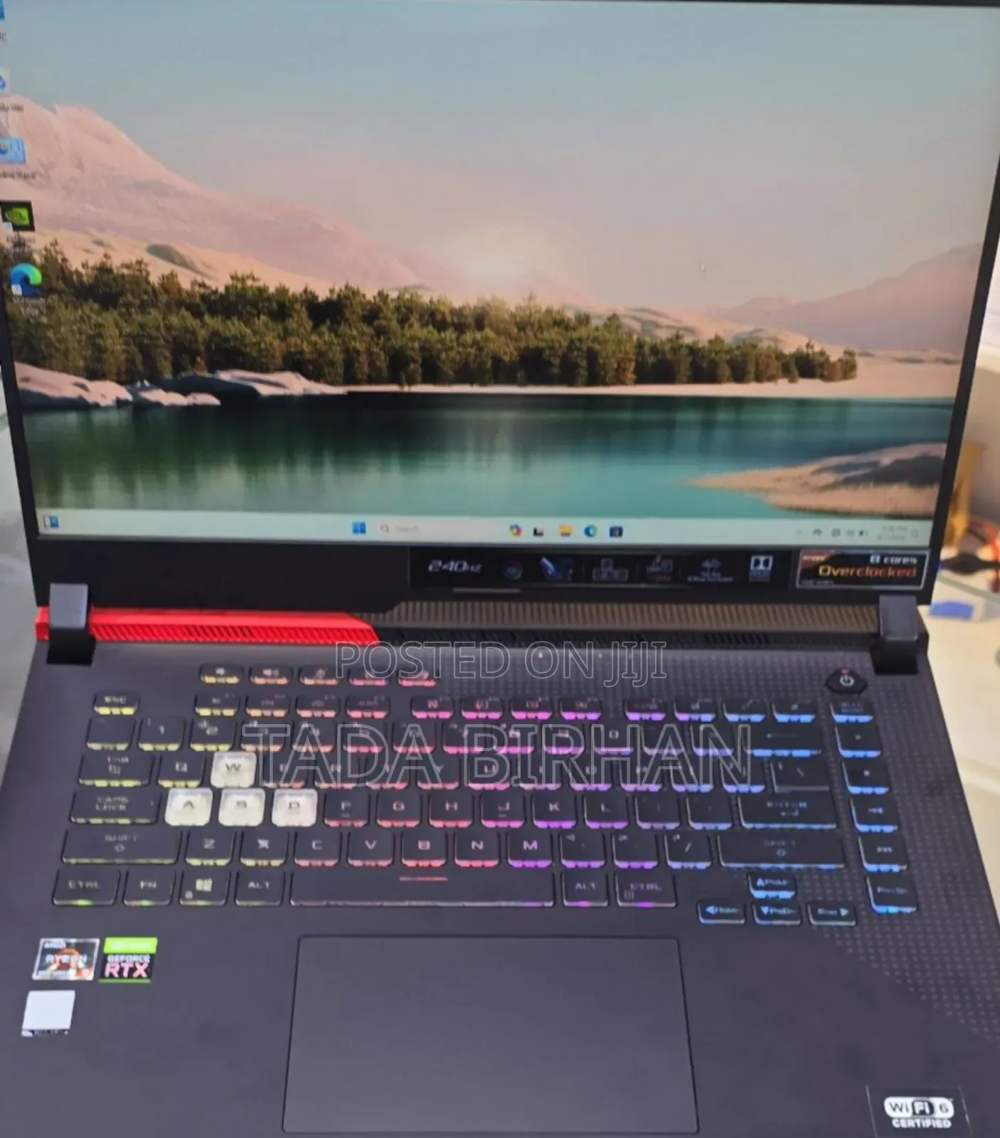 New Laptop Asus ROG Strix G15 16GB Intel Core I9 SSD 1T