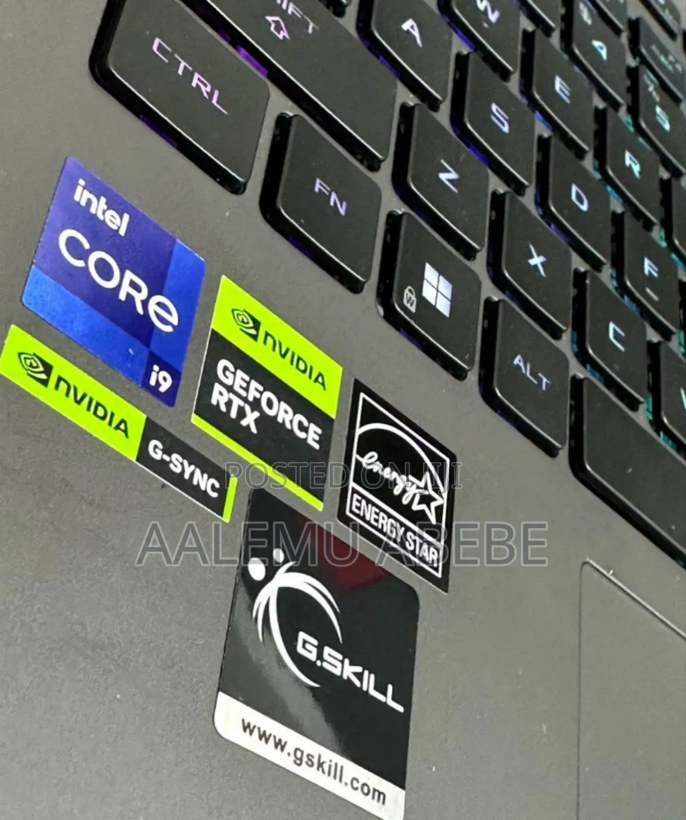 New Laptop Lenovo Legion 7 64GB Intel Core I9 SSD 4T