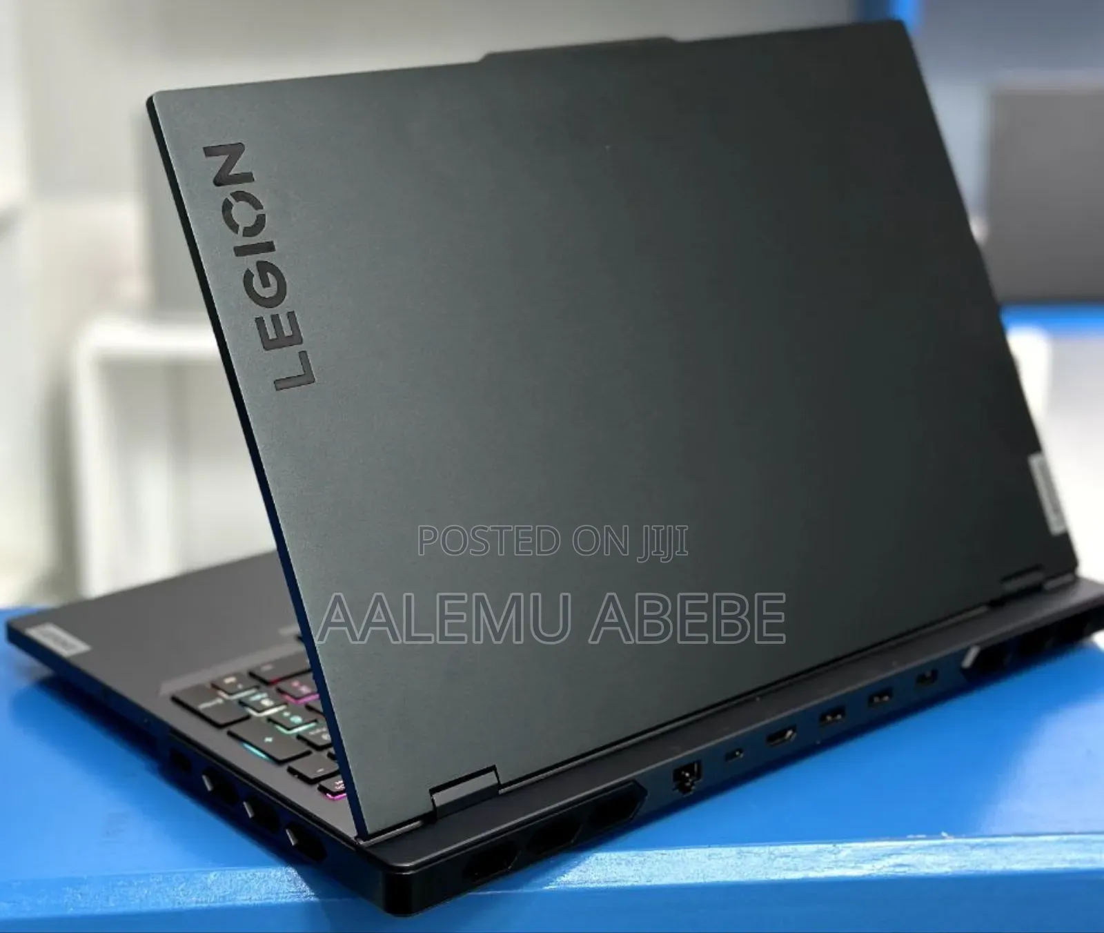 New Laptop Lenovo Legion 7 64GB Intel Core I9 SSD 4T