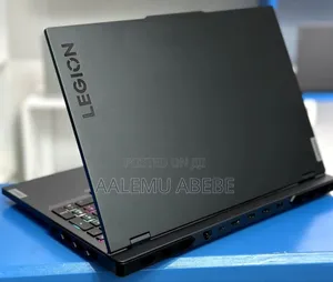 New Laptop Lenovo Legion 7 64GB Intel Core I9 SSD 4T