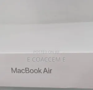 New Laptop Apple MacBook 8GB Apple M2 SSD 512GB