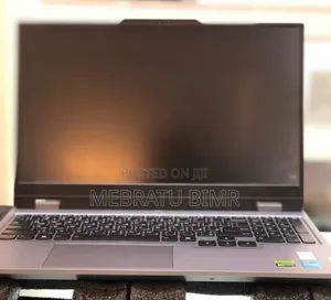 New Laptop Lenovo LOQ 15IRH8 16GB Intel Core I5 SSD 512GB