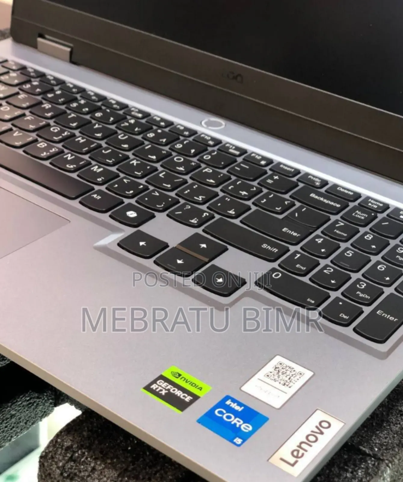 New Laptop Lenovo LOQ 15IRH8 16GB Intel Core I5 SSD 512GB