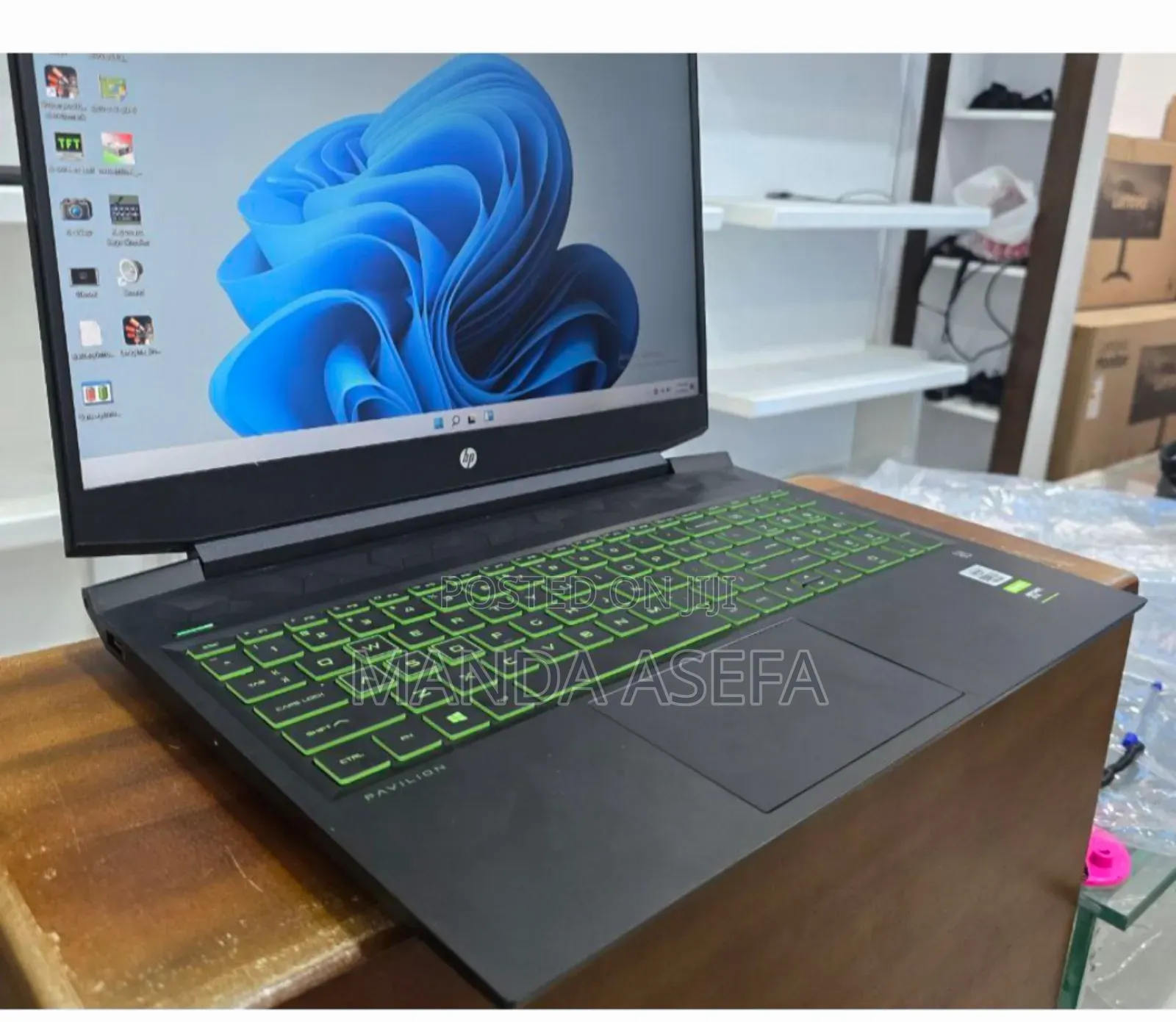 New Laptop HP Pavilion Power 15 16GB Intel Core I5 SSD 512GB