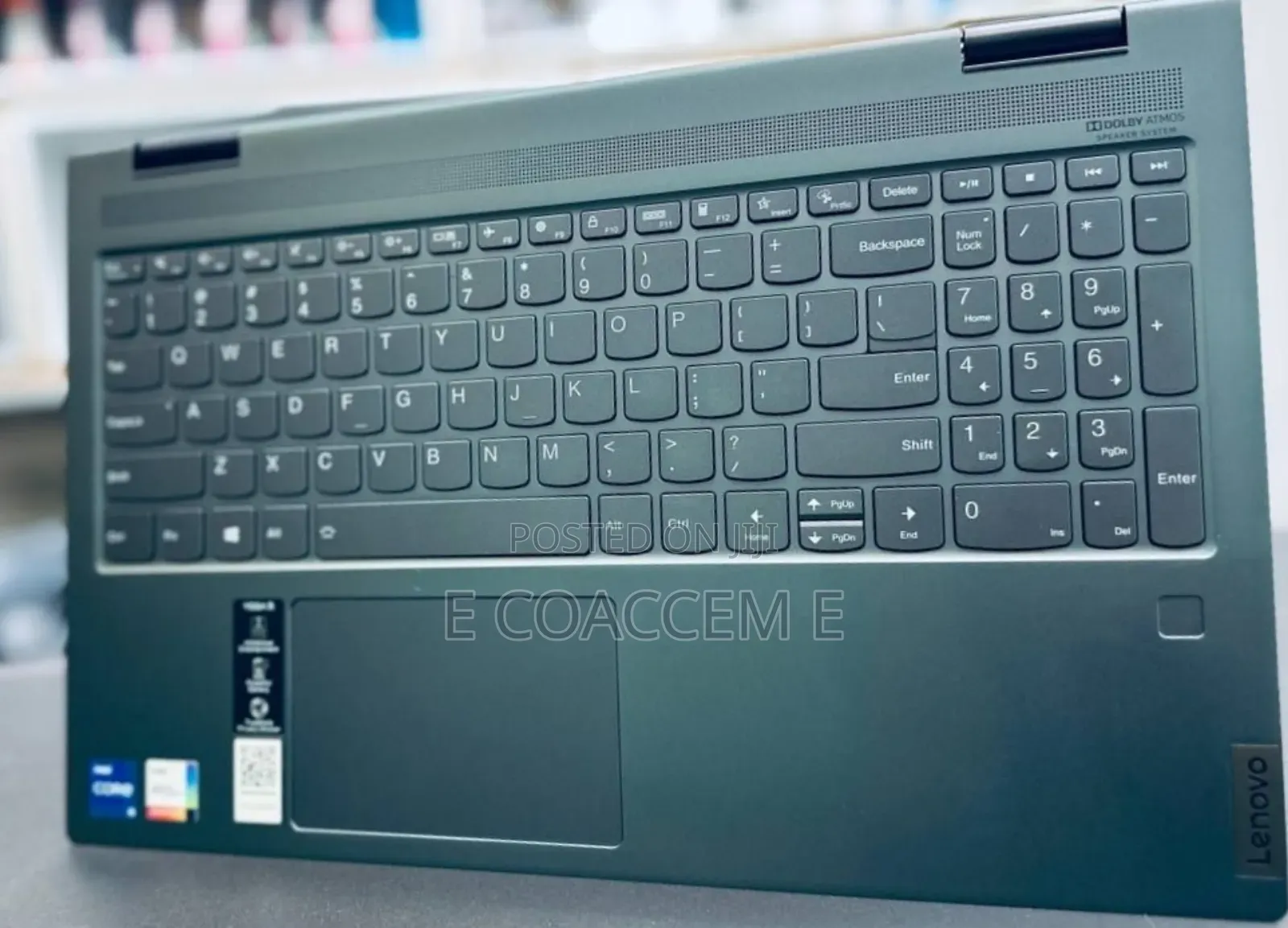 New Laptop Lenovo 8GB Intel Core I5 SSD 512GB