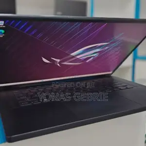 New Laptop Asus ROG Zephyrus M16 GU603HR 16GB Intel Core I9 SSD 1T