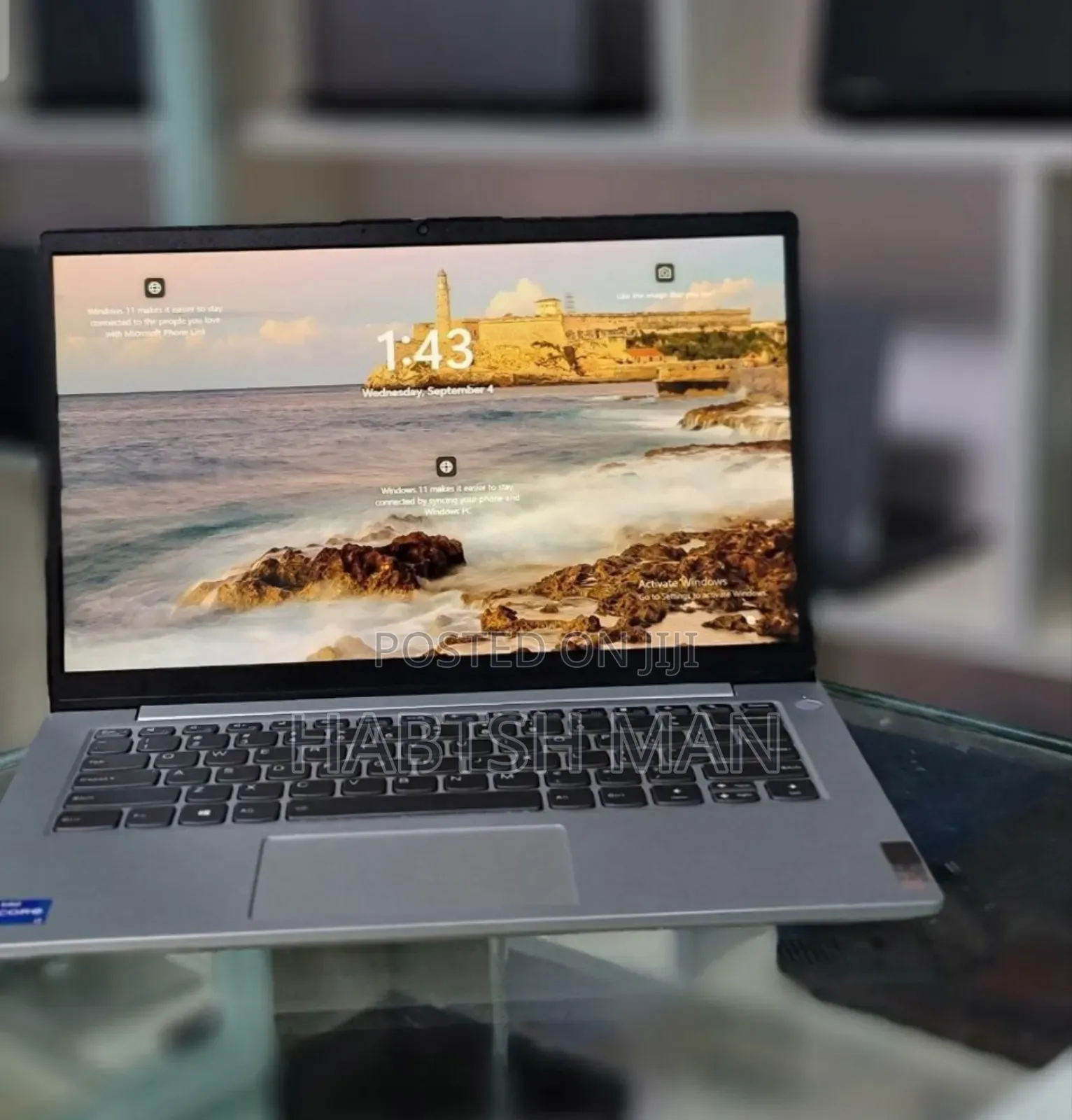 New Laptop Lenovo Ideapad 3 16GB Intel Core I7 SSD 512GB