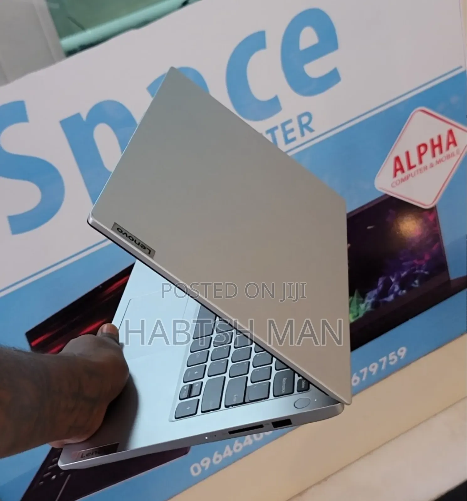 New Laptop Lenovo Ideapad 3 16GB Intel Core I7 SSD 512GB