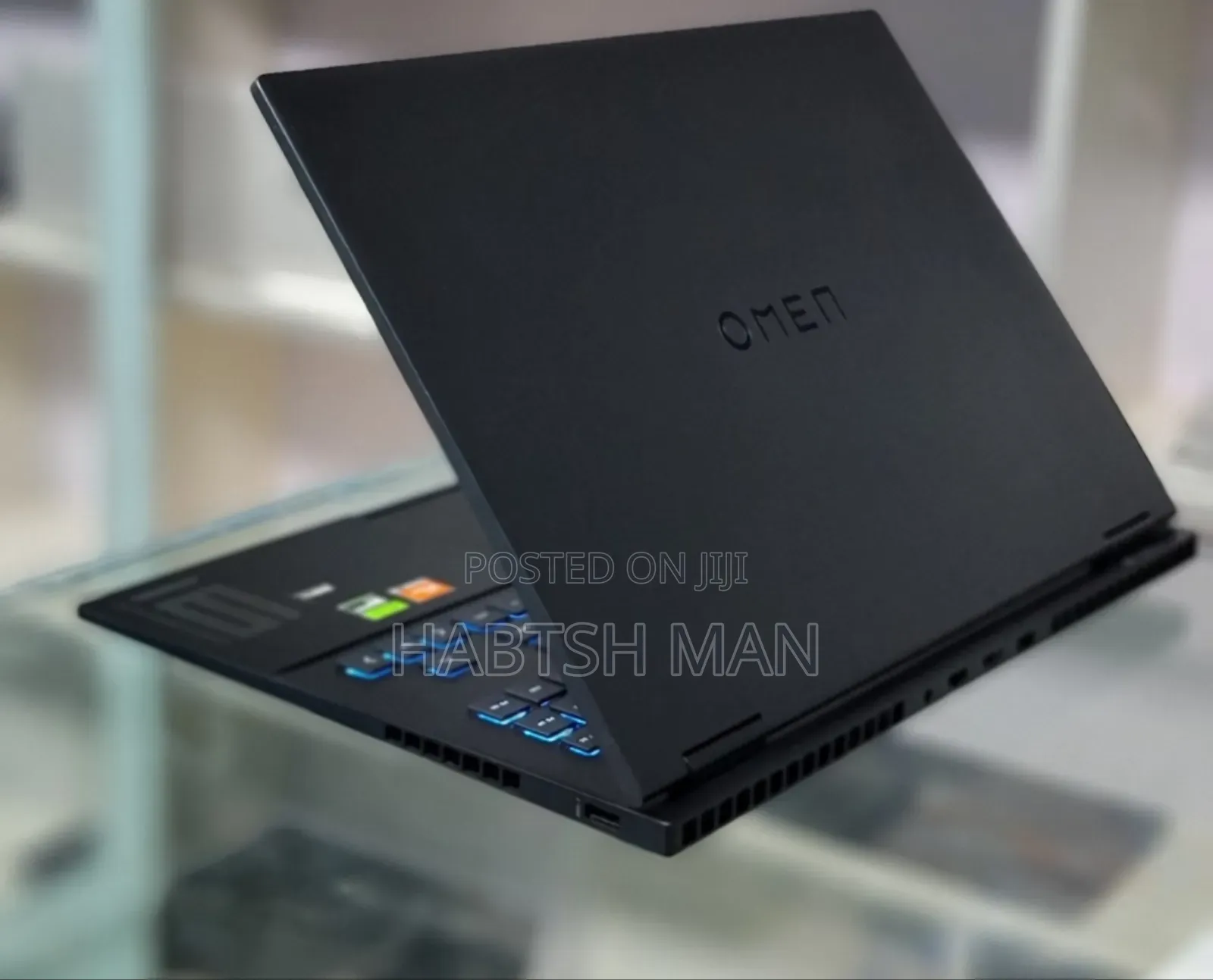 New Laptop HP Omen 16 16GB AMD Ryzen 9 SSD 1T
