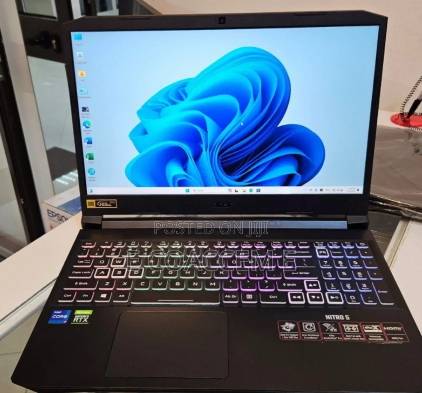 New Laptop Acer 16GB Intel Core I7 SSD 1T