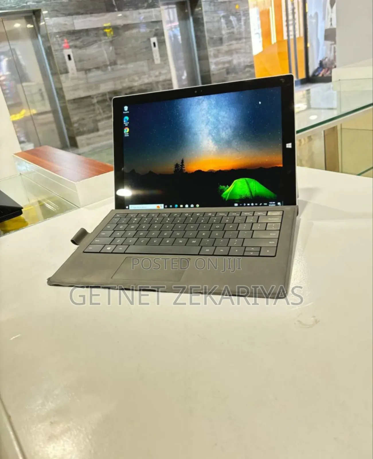 New Laptop Microsoft Surface Pro 3 8GB Intel Core I5 SSD 256GB