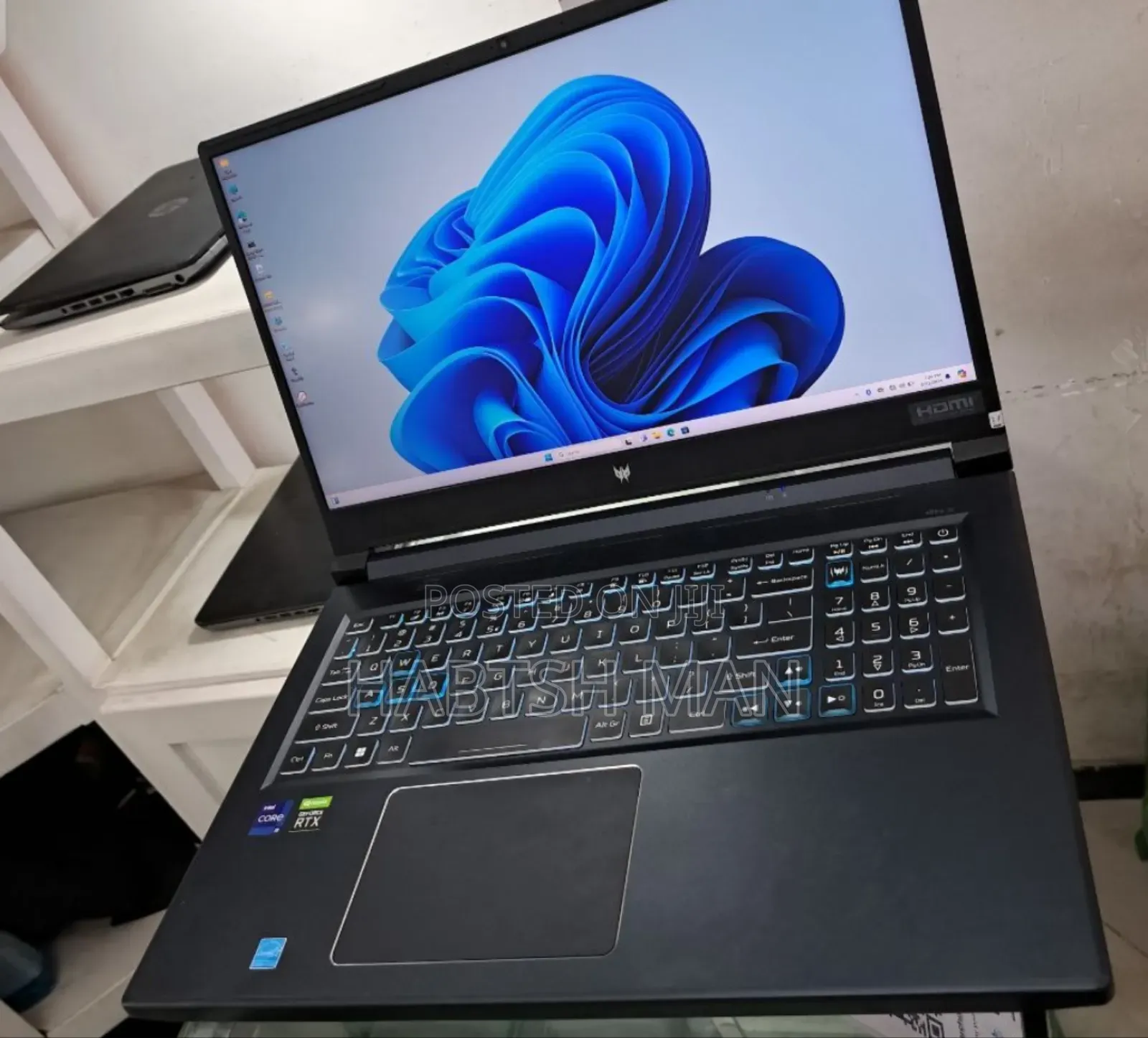 New Laptop Acer Predator Helios 300 16GB Intel Core I9 SSD 512GB