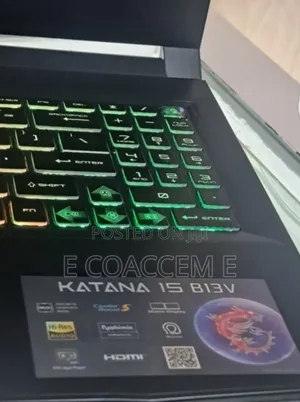 New Laptop MSI 16GB Intel Core I7 SSD 1T