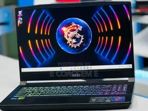 New Laptop MSI 16GB Intel Core I7 SSD 1T