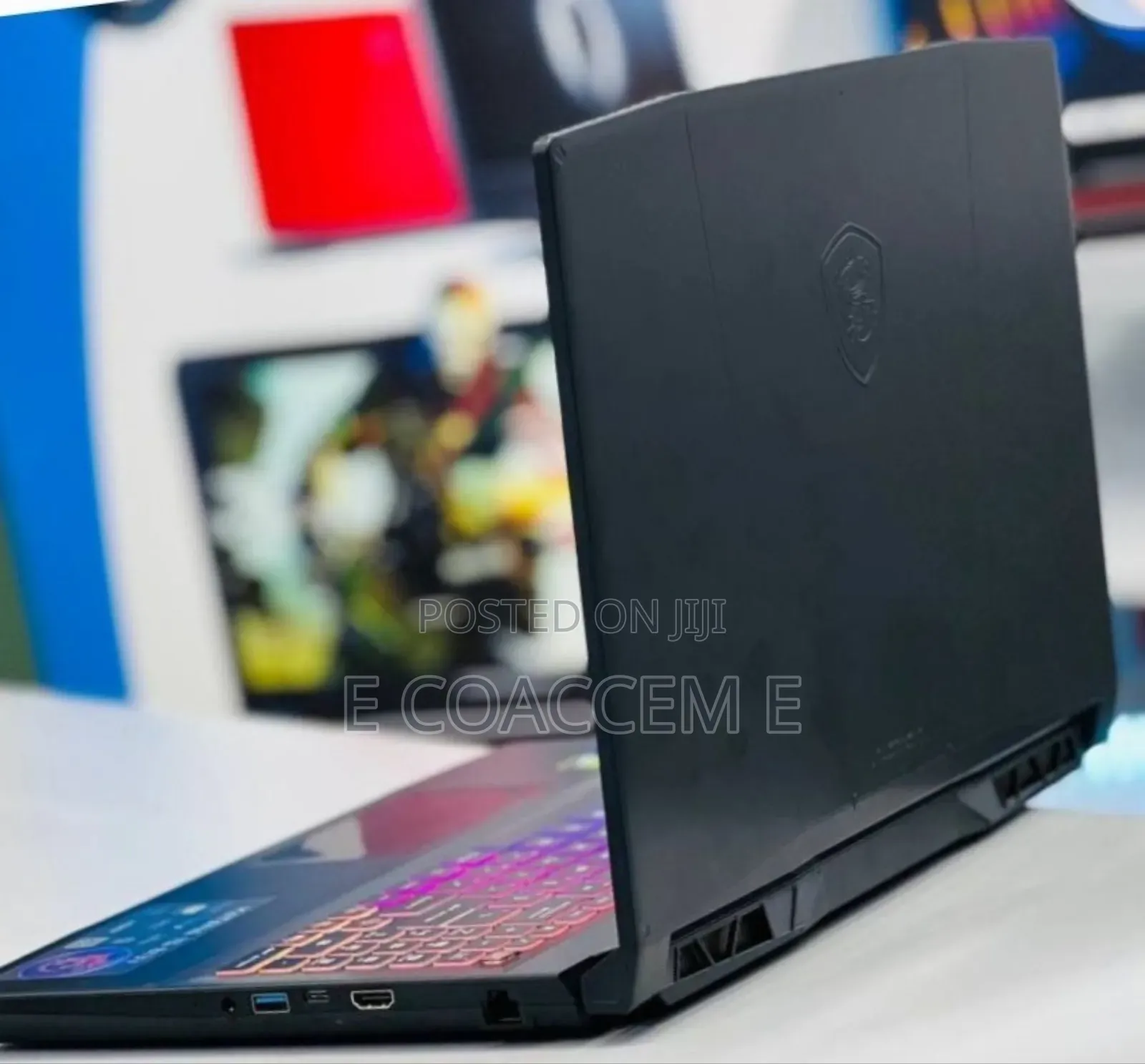 New Laptop MSI 16GB Intel Core I7 SSD 1T