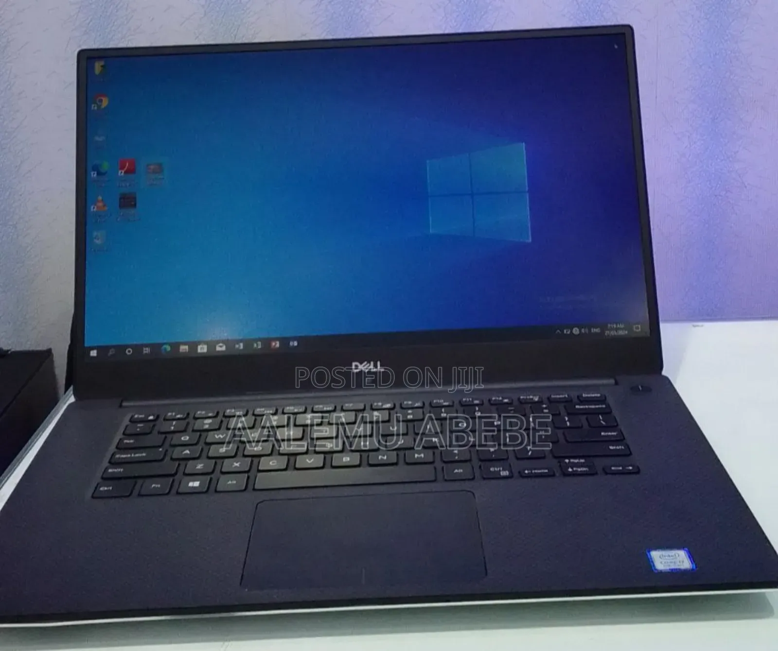 New Laptop Dell XPS 15 16GB Intel Core I7 SSD 512GB