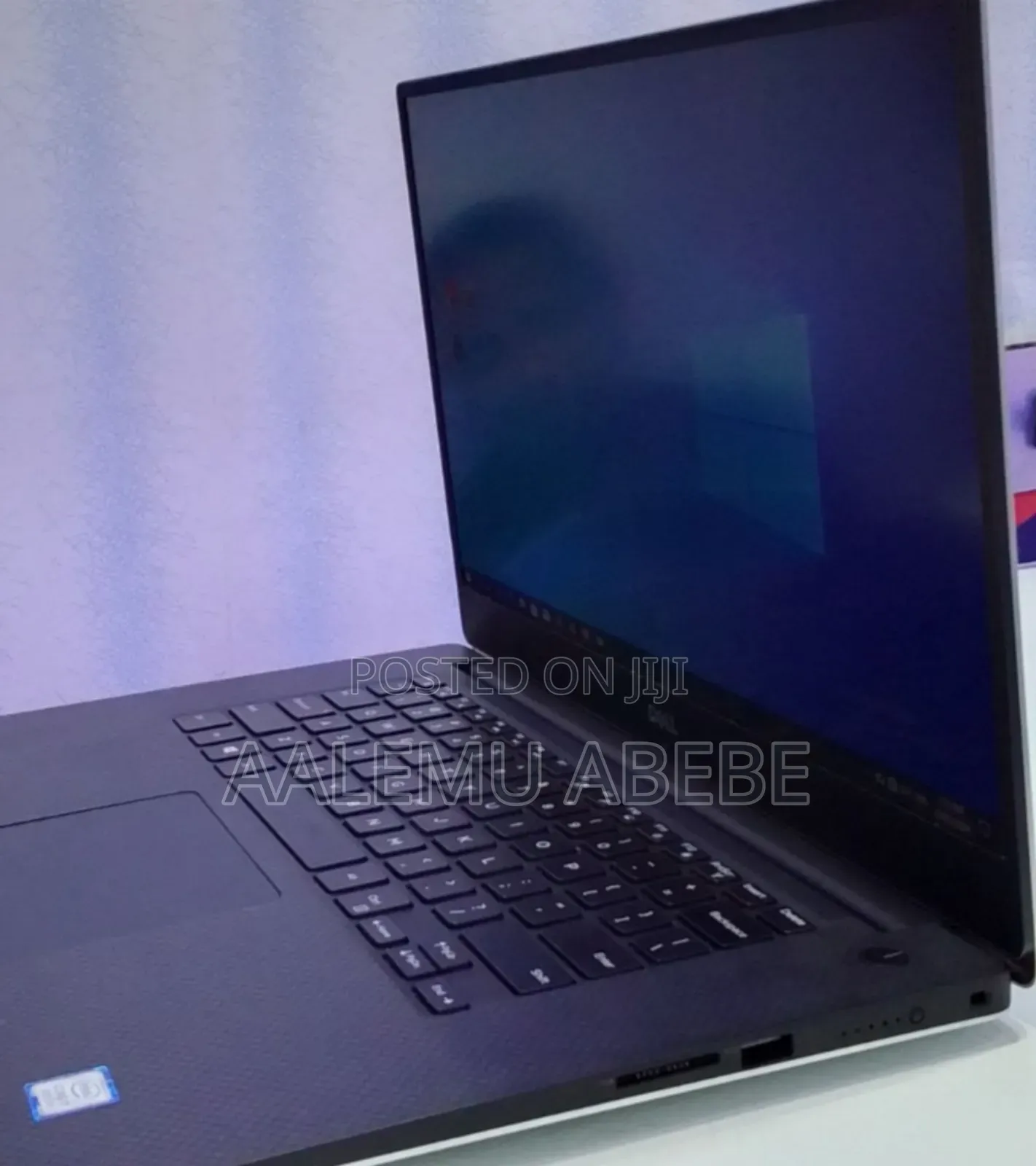 New Laptop Dell XPS 15 16GB Intel Core I7 SSD 512GB