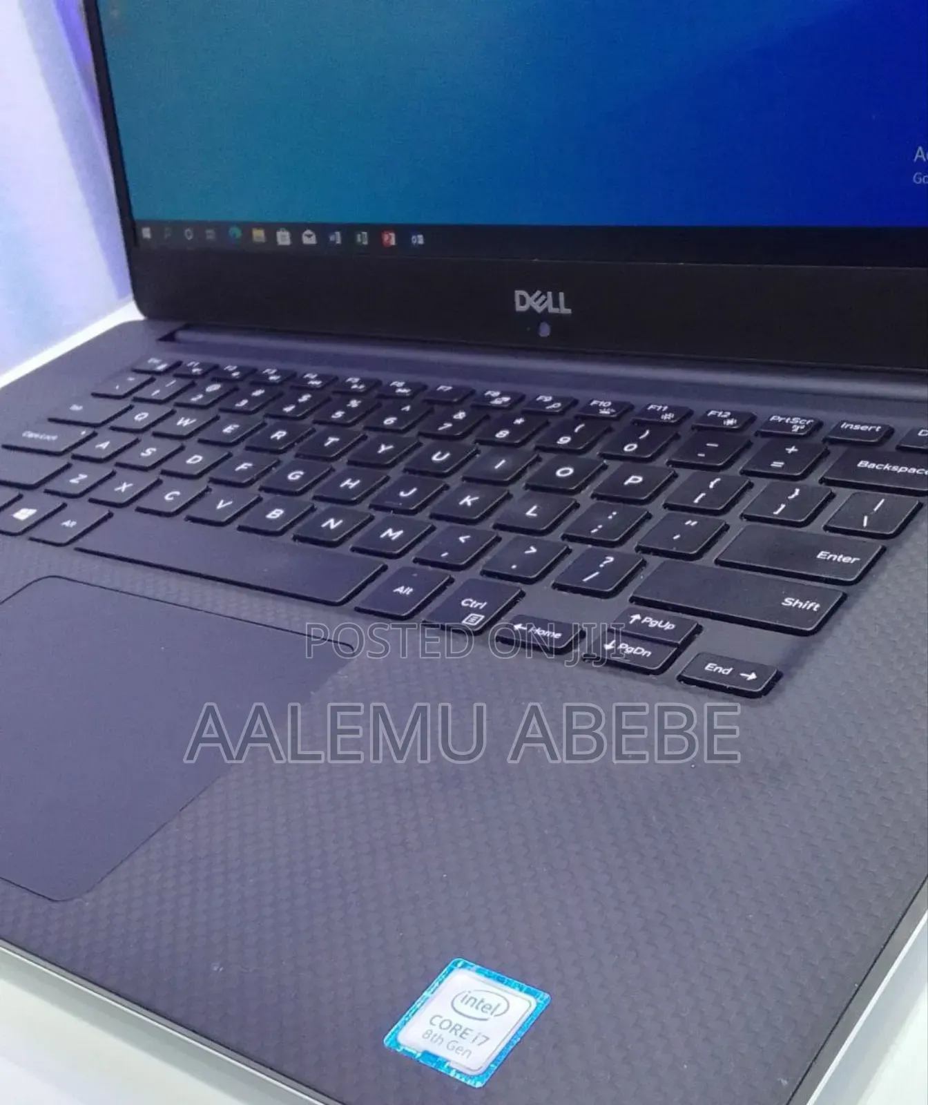 New Laptop Dell XPS 15 16GB Intel Core I7 SSD 512GB