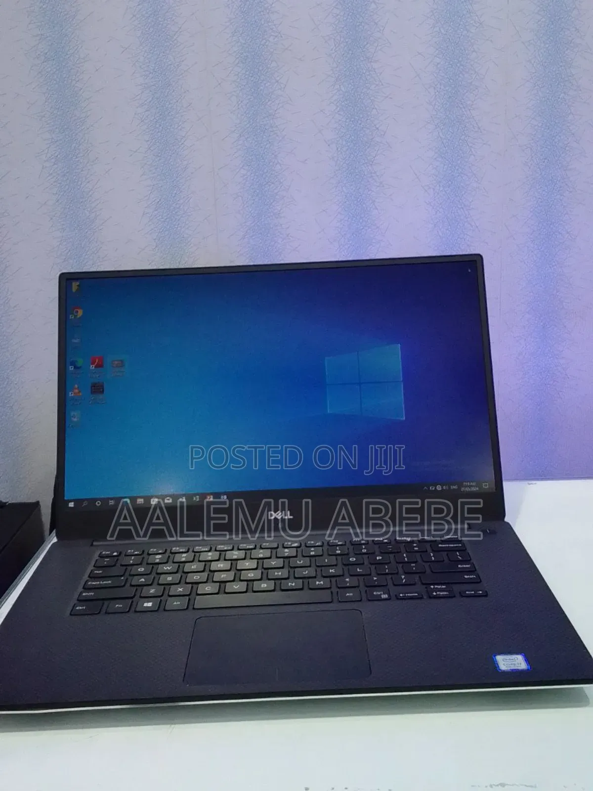 New Laptop Dell XPS 15 16GB Intel Core I7 SSD 512GB