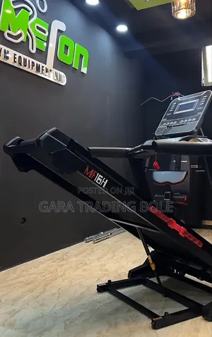 Treadmill ከ2 ኣመት ዋስትና እና መገጣጠም ጋር