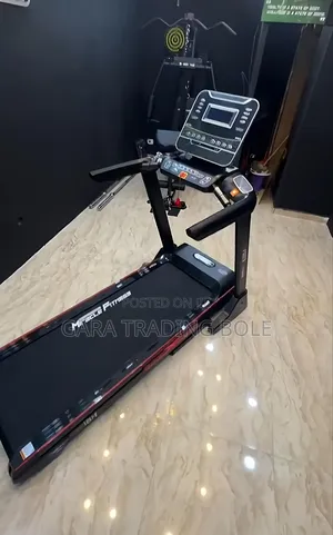 Treadmill ከ2 ኣመት ዋስትና እና መገጣጠም ጋር
