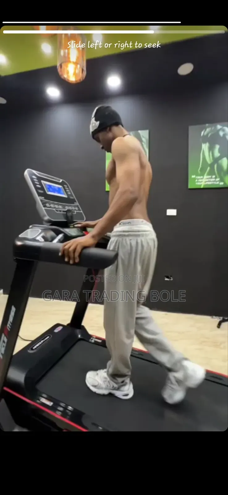 Treadmill ከ2 ኣመት ዋስትና እና መገጣጠም ጋር