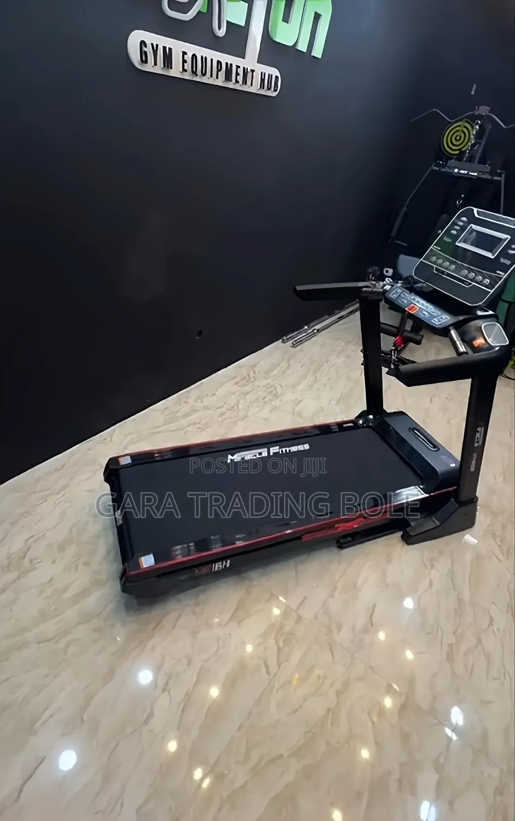 Treadmill ከ2 ኣመት ዋስትና እና መገጣጠም ጋር