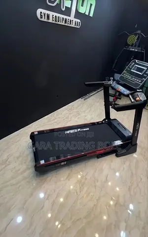 Treadmill ከ2 ኣመት ዋስትና እና መገጣጠም ጋር