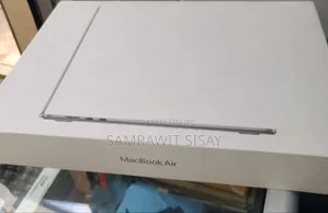 New Laptop Apple MacBook Air 2024 M3 15-Inch 8GB Apple M3 SSD 256GB