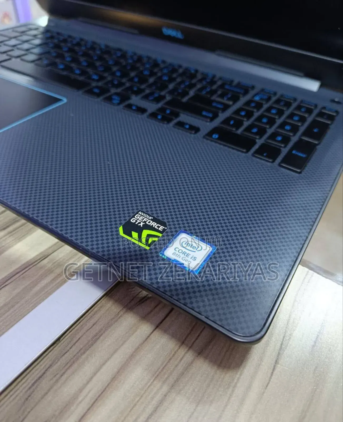 New Laptop Dell G3 15 3579 8GB Intel Core I5 HDD+SSD 128GB