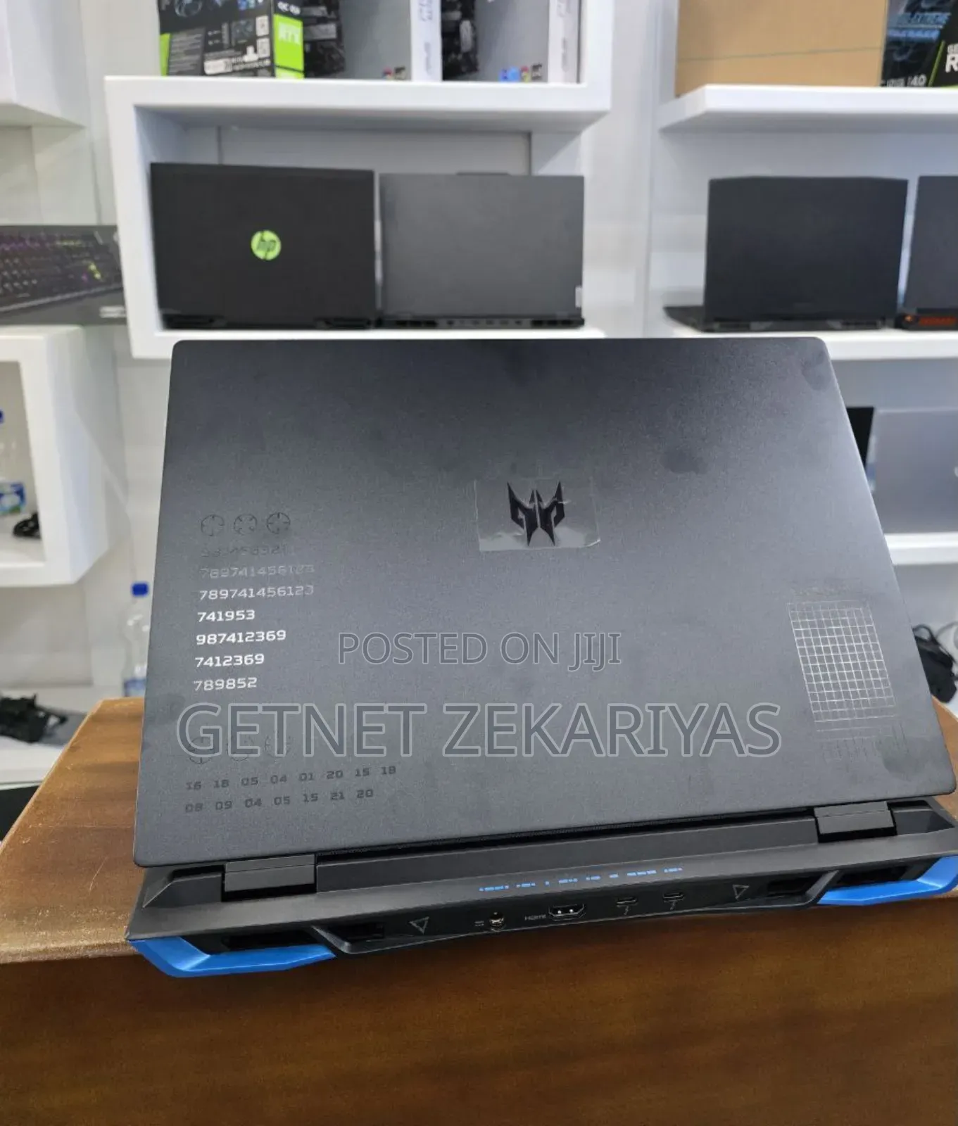New Laptop Acer Predator Helios Neo 16 32GB Intel Core I9 SSD 1T