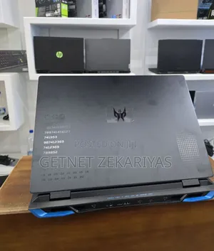 New Laptop Acer Predator Helios Neo 16 32GB Intel Core I9 SSD 1T