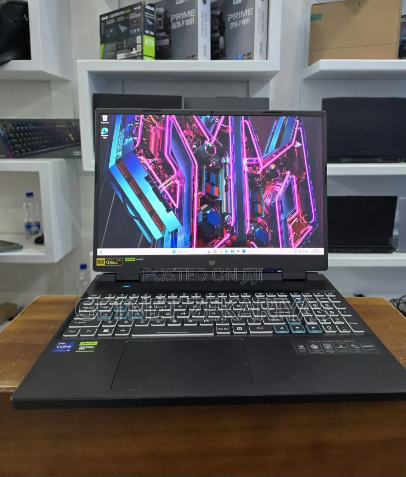 New Laptop Acer Predator Helios Neo 16 32GB Intel Core I9 SSD 1T