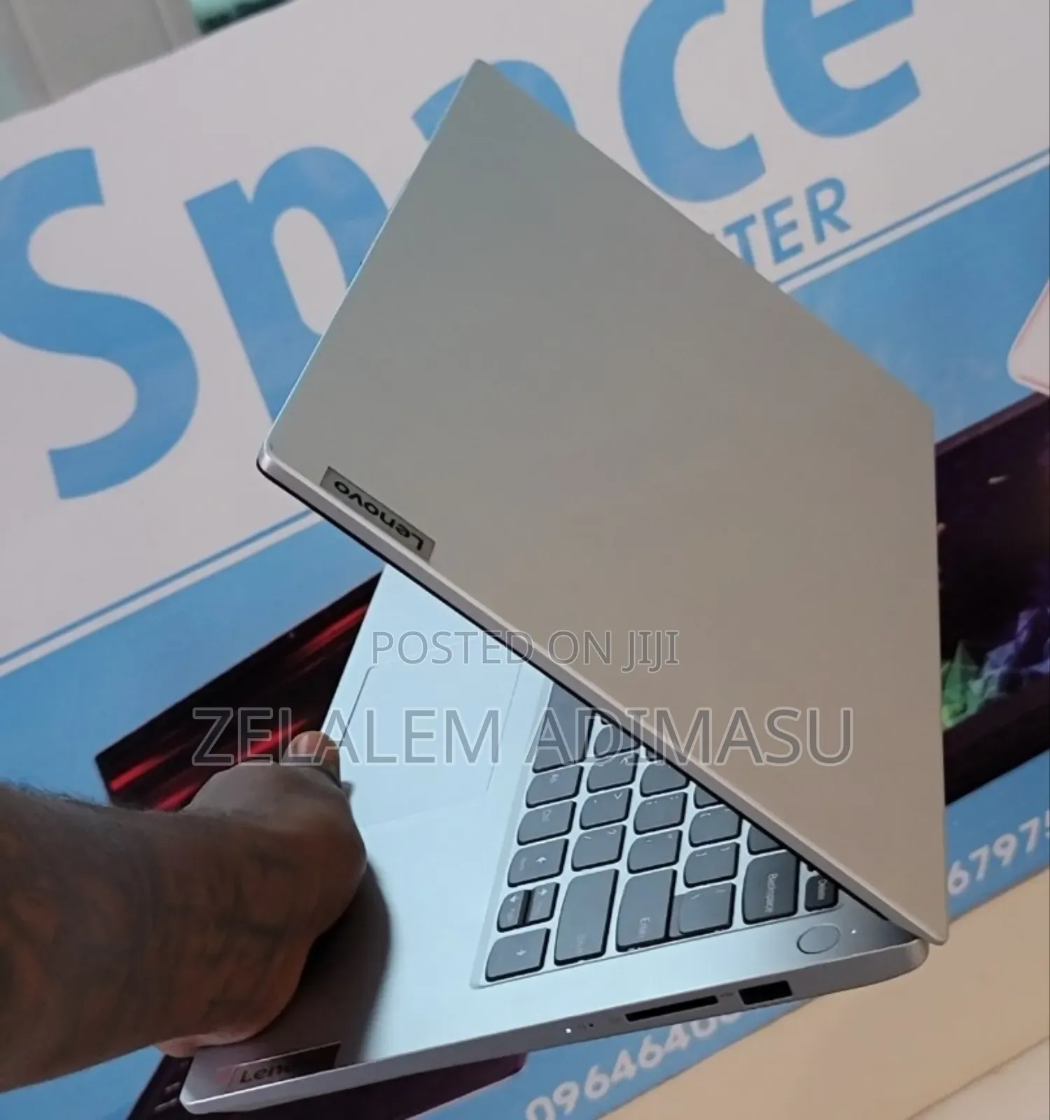 New Laptop Lenovo Ideapad 3 16GB Intel Core I7 SSD 512GB