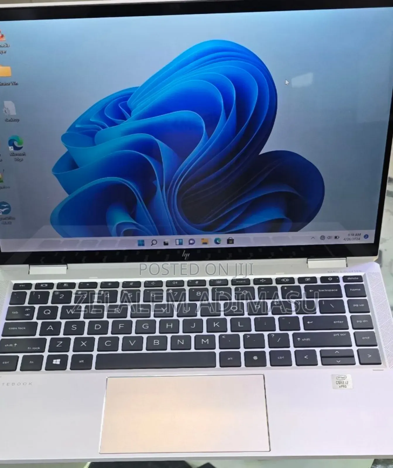 New Laptop HP EliteBook 1040 G6 16GB Intel Core I7 SSD 512GB