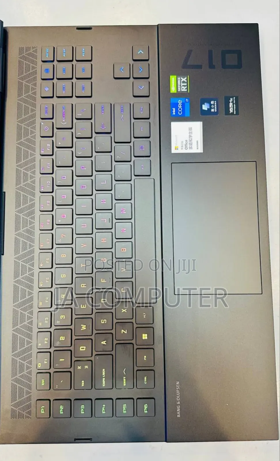 New Laptop HP Omen 17 16GB Intel Core I7 SSD 1T