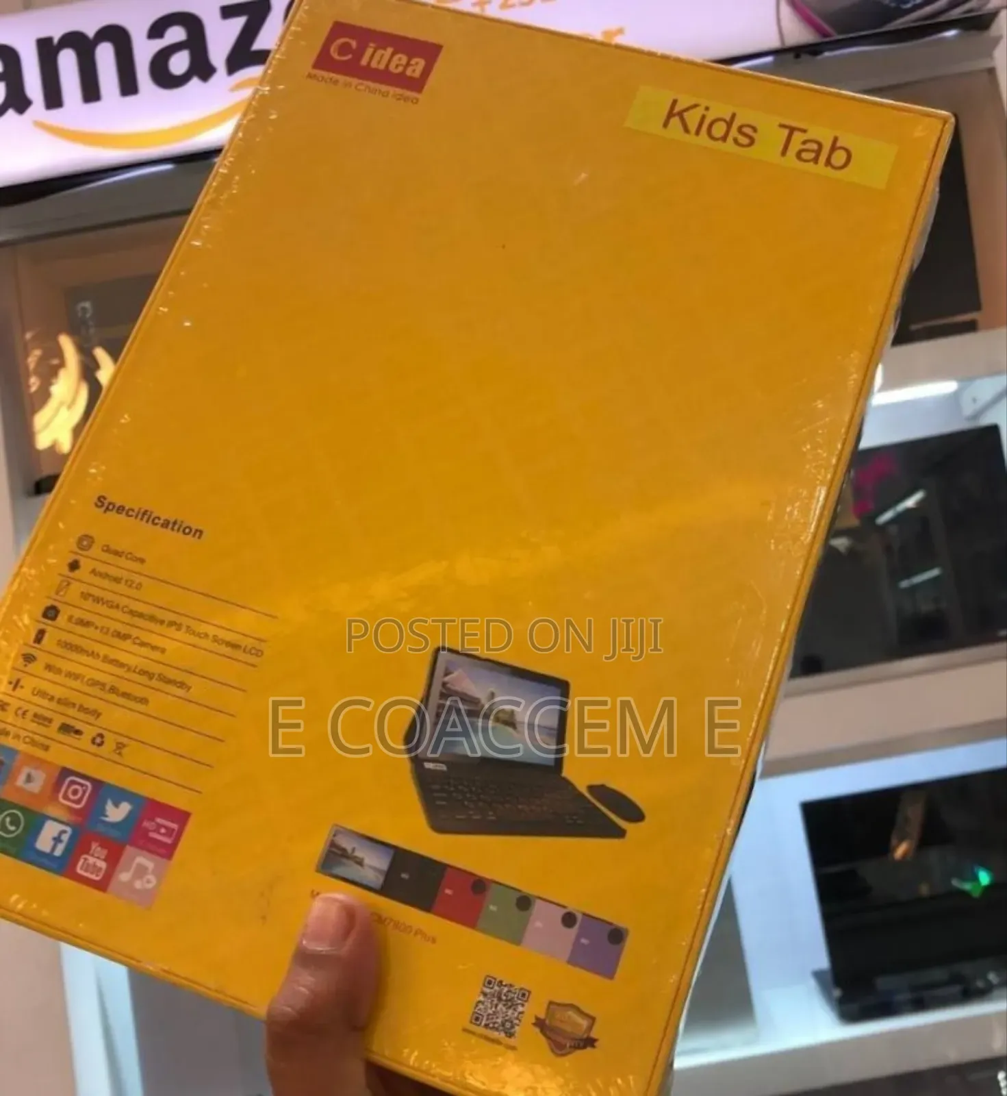 New C idea CM40 512 GB Gray