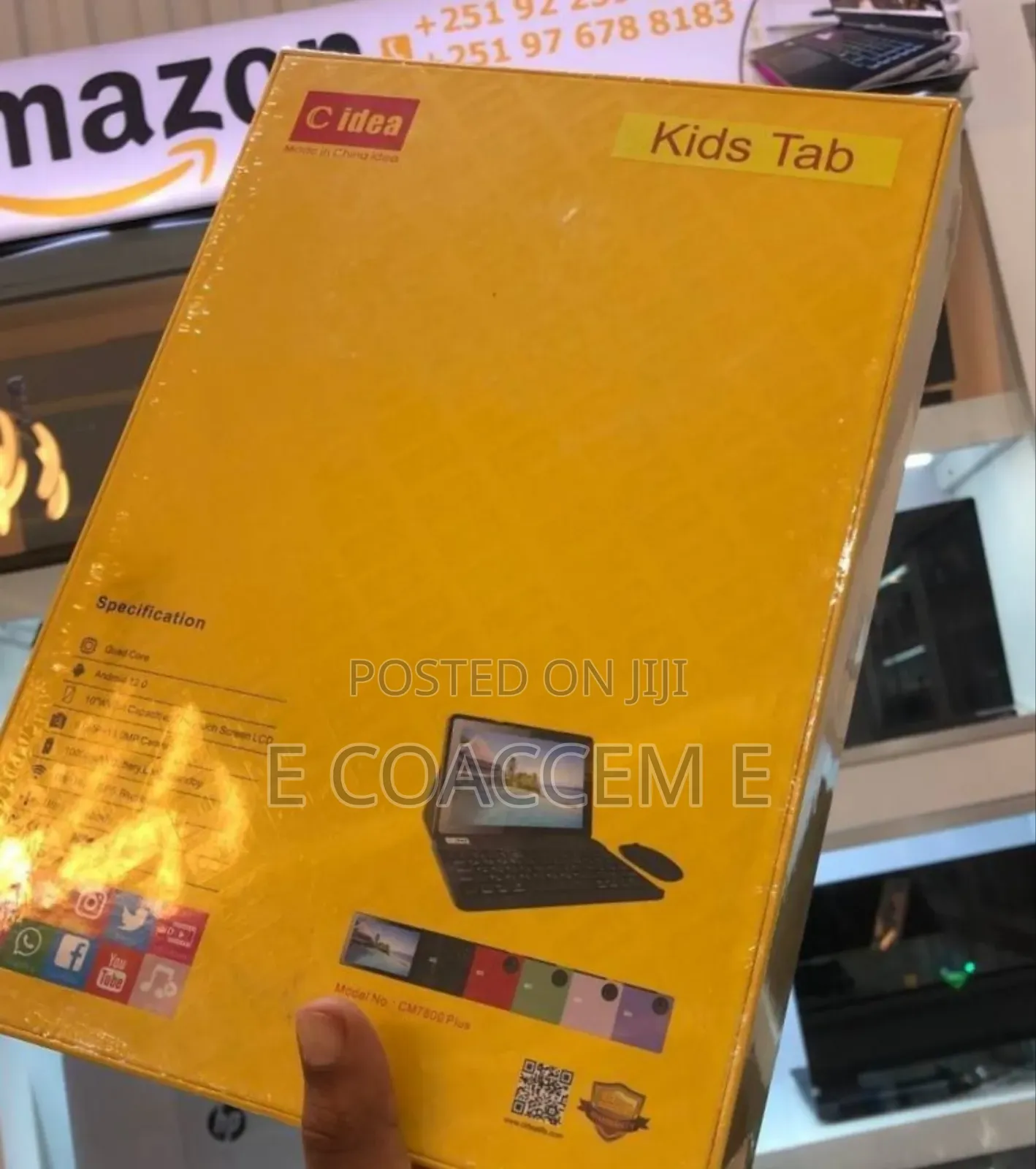 New C idea CM40 512 GB Gray