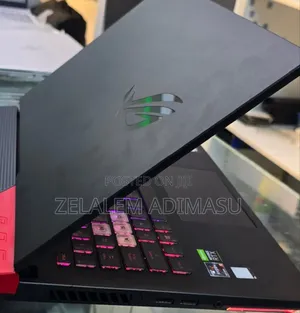 New Laptop Asus ROG G703 16GB AMD Ryzen 9 SSD 512GB